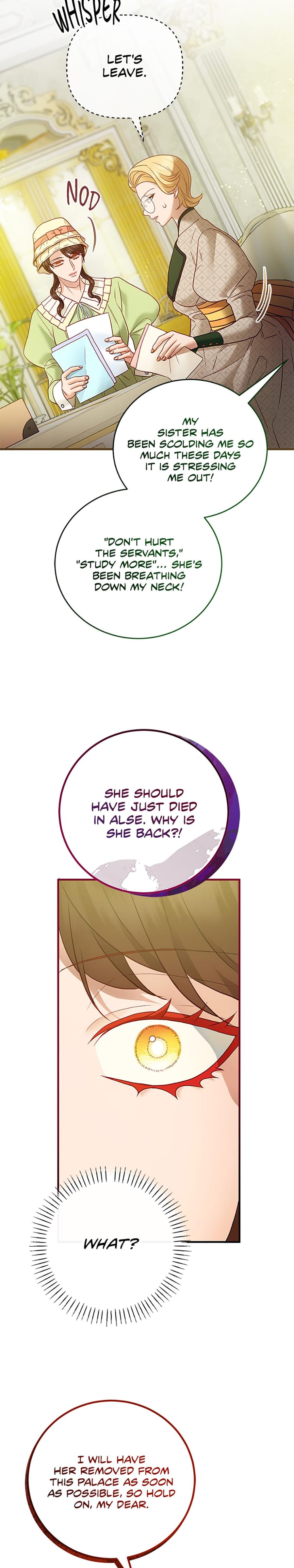 The Glamorous Life of the Fake Mistress (Uncensored), chapter 66, page 21 of 32