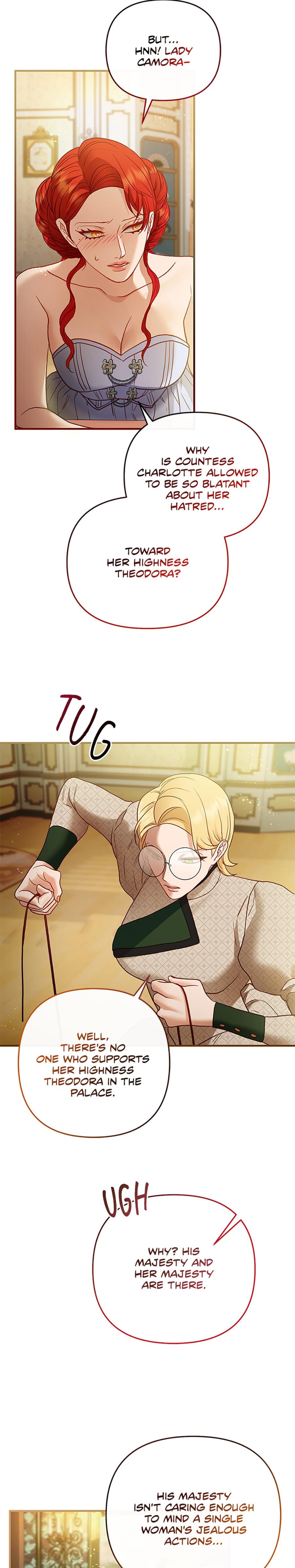 The Glamorous Life of the Fake Mistress (Uncensored), chapter 66, page 27 of 32