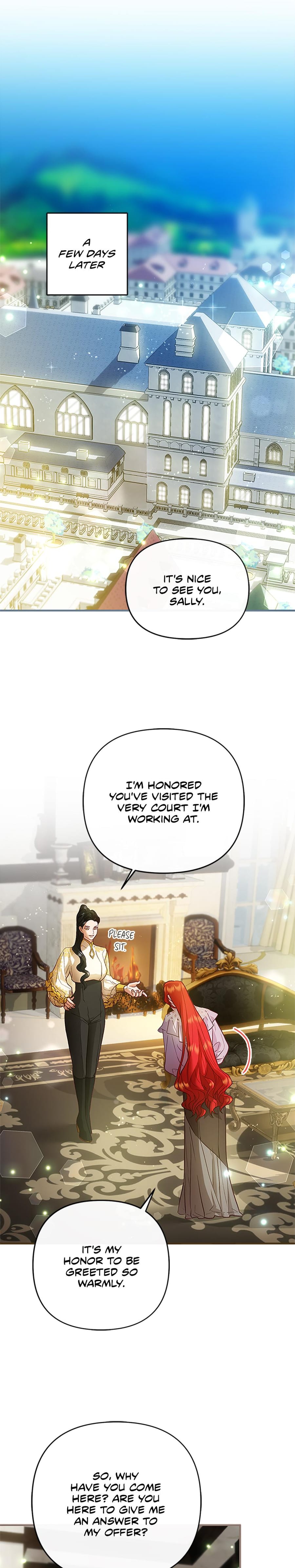 The Glamorous Life of the Fake Mistress (Uncensored), chapter 67, page 10 of 35