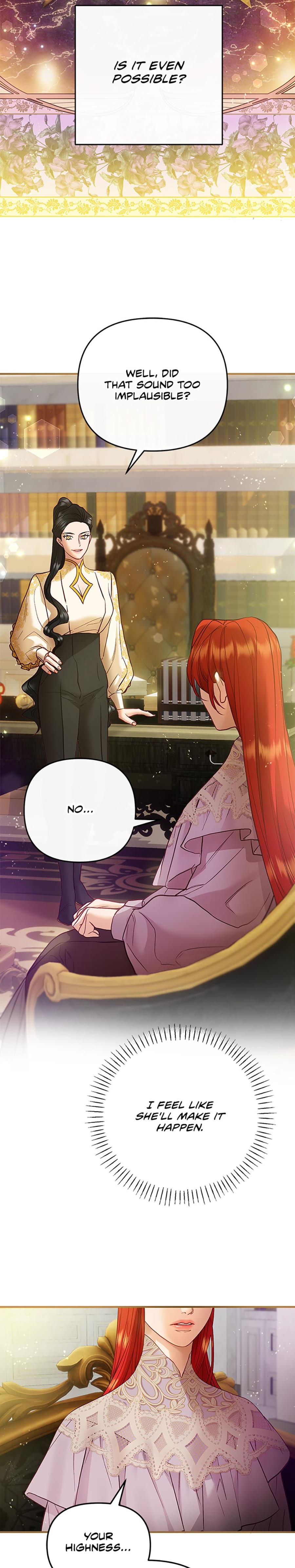The Glamorous Life of the Fake Mistress (Uncensored), chapter 67, page 30 of 35