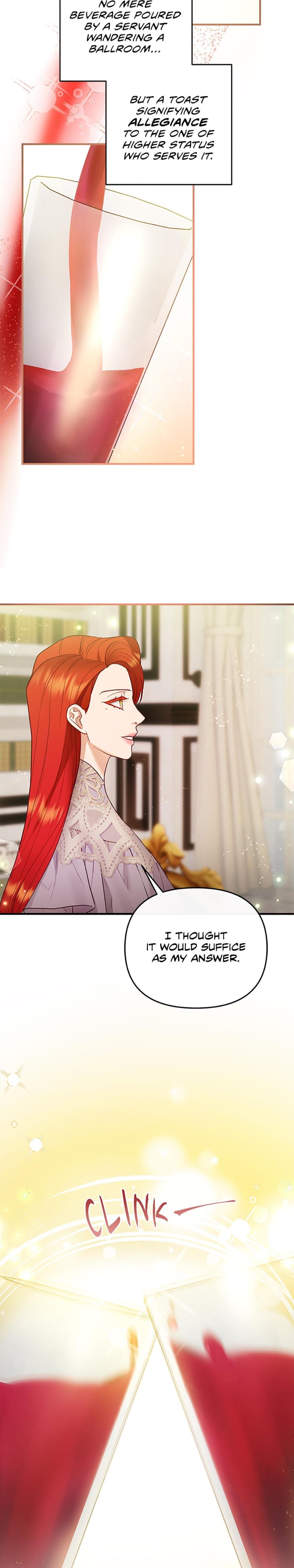 The Glamorous Life of the Fake Mistress (Uncensored), chapter 67, page 33 of 35