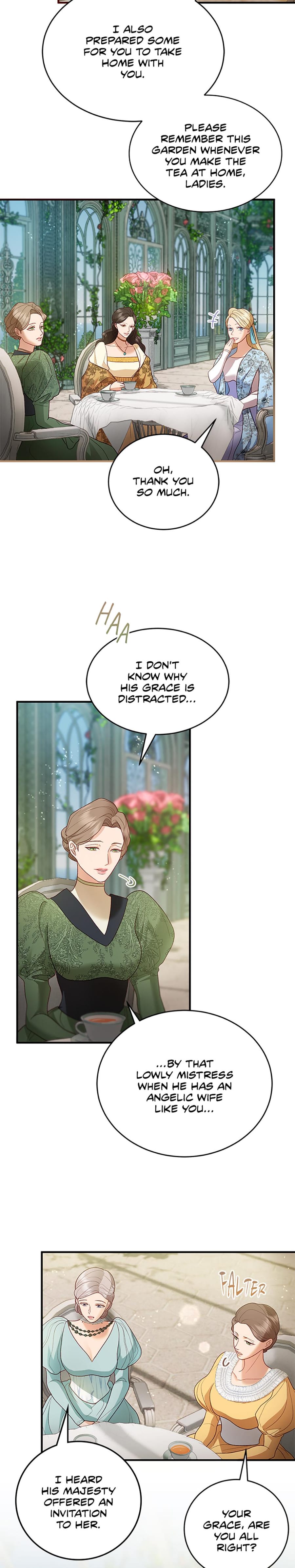 The Glamorous Life of the Fake Mistress (Uncensored), chapter 69, page 6 of 32
