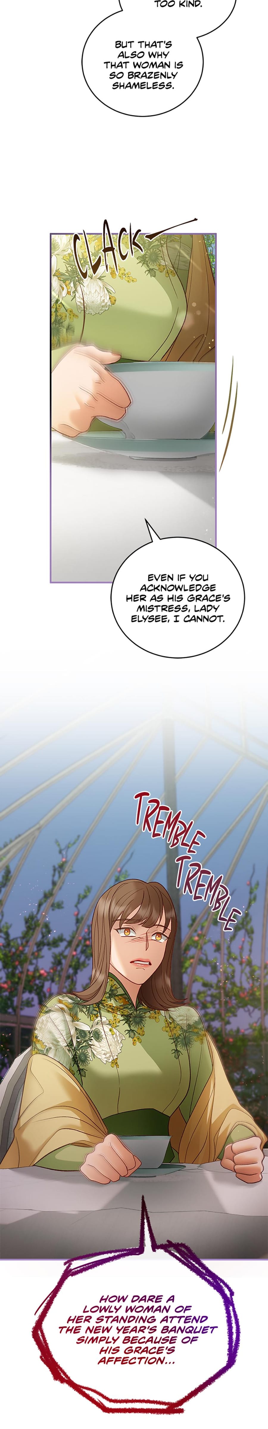 The Glamorous Life of the Fake Mistress (Uncensored), chapter 69, page 8 of 32