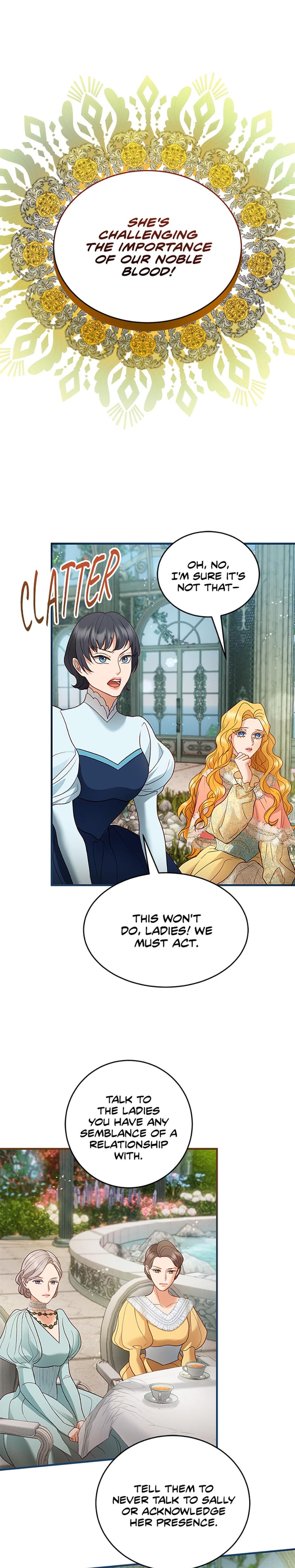 The Glamorous Life of the Fake Mistress (Uncensored), chapter 69, page 9 of 32