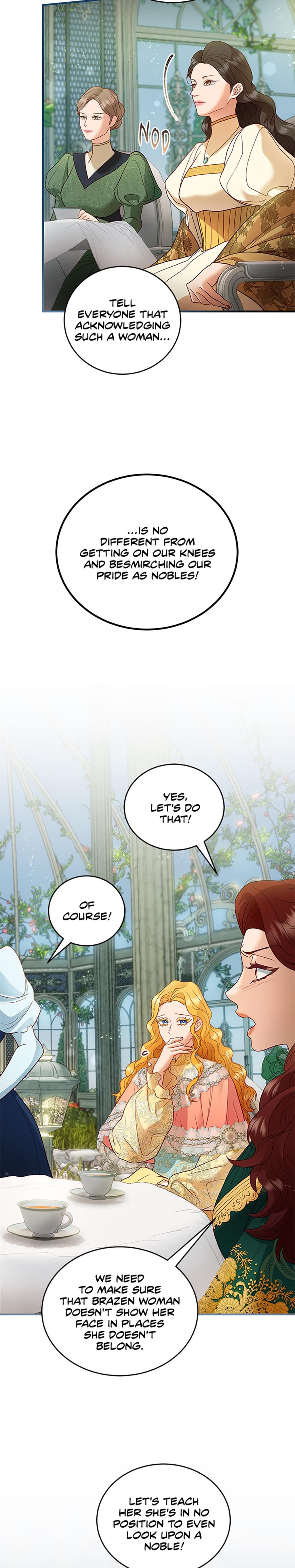The Glamorous Life of the Fake Mistress (Uncensored), chapter 69, page 10 of 32