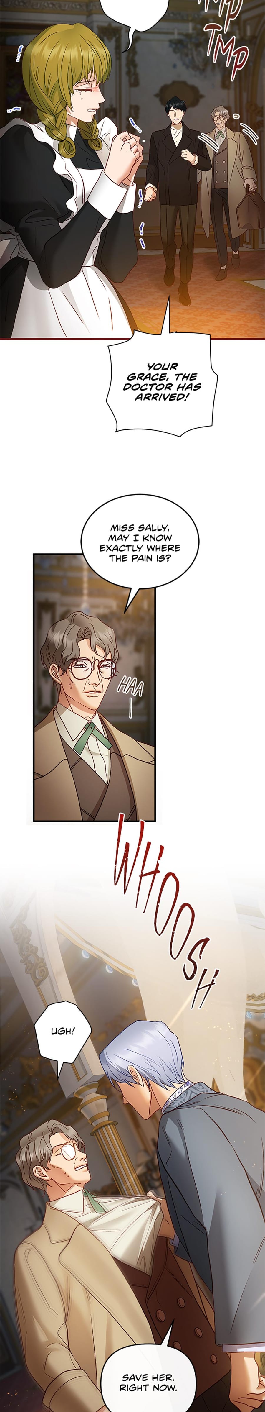 The Glamorous Life of the Fake Mistress (Uncensored), chapter 69, page 21 of 32