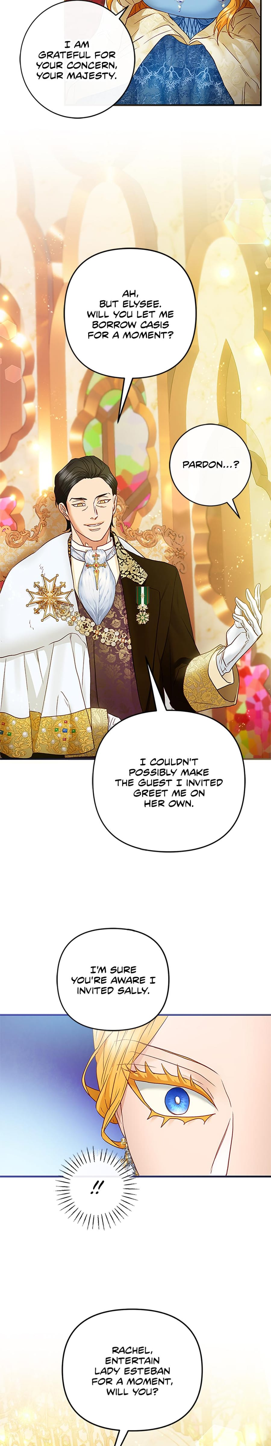 The Glamorous Life of the Fake Mistress (Uncensored), chapter 71, page 14 of 33