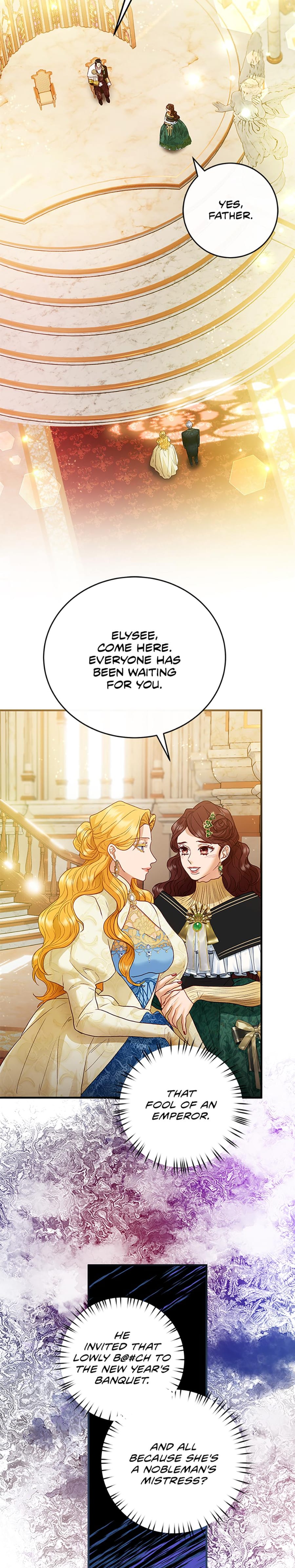 The Glamorous Life of the Fake Mistress (Uncensored), chapter 71, page 15 of 33
