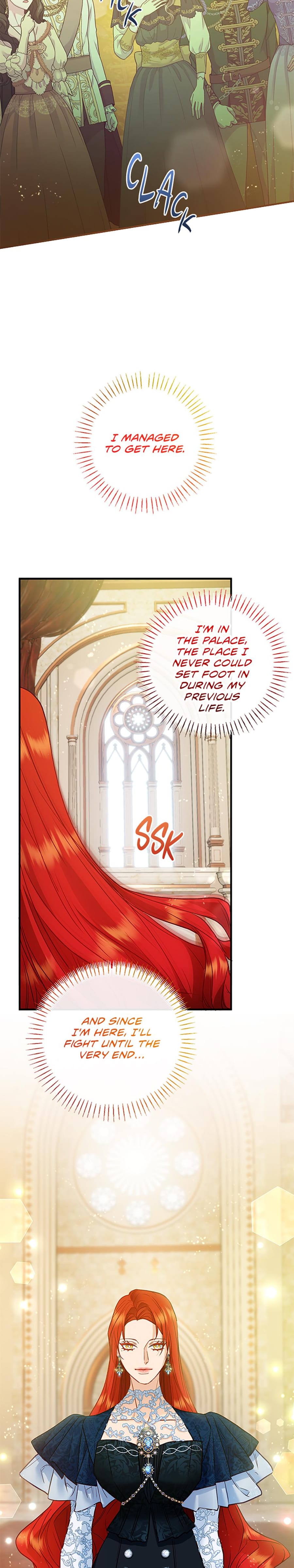 The Glamorous Life of the Fake Mistress (Uncensored), chapter 71, page 17 of 33