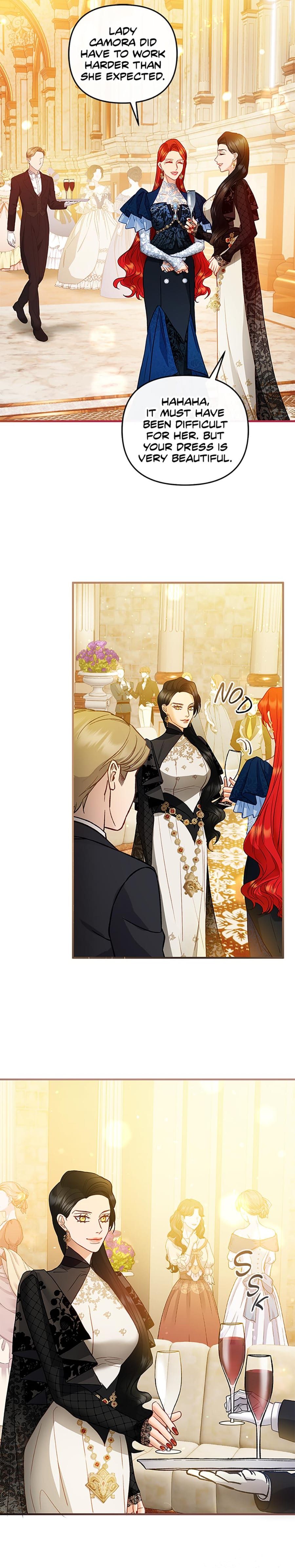 The Glamorous Life of the Fake Mistress (Uncensored), chapter 72, page 28 of 36