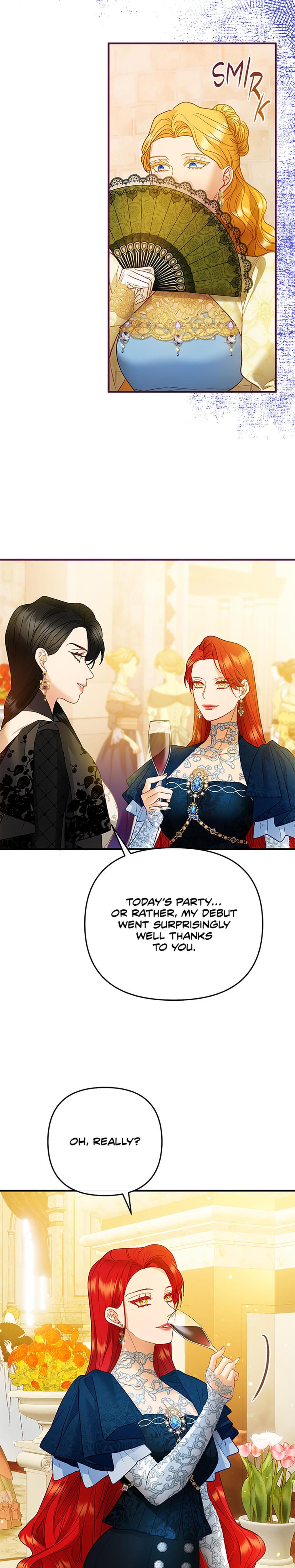The Glamorous Life of the Fake Mistress (Uncensored), chapter 72, page 30 of 36