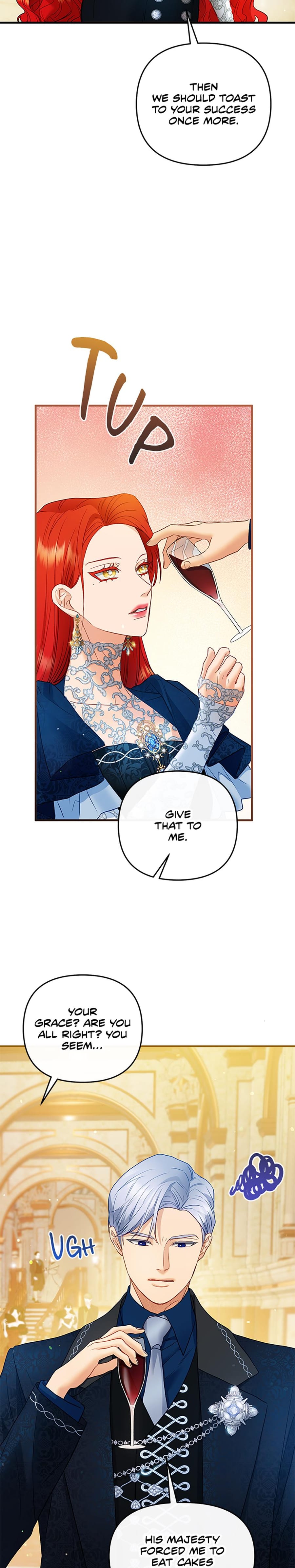 The Glamorous Life of the Fake Mistress (Uncensored), chapter 72, page 31 of 36