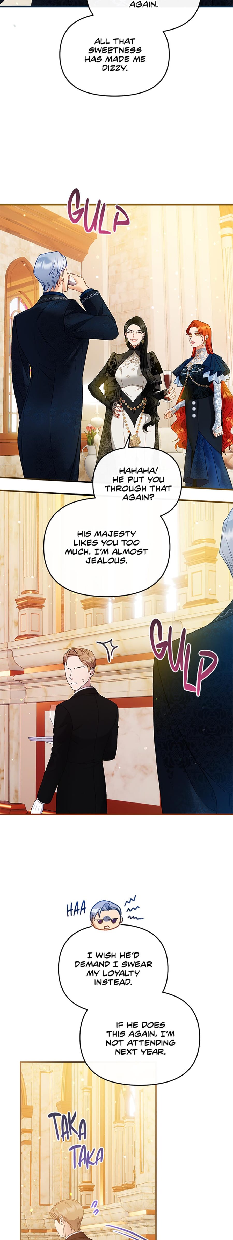 The Glamorous Life of the Fake Mistress (Uncensored), chapter 72, page 32 of 36