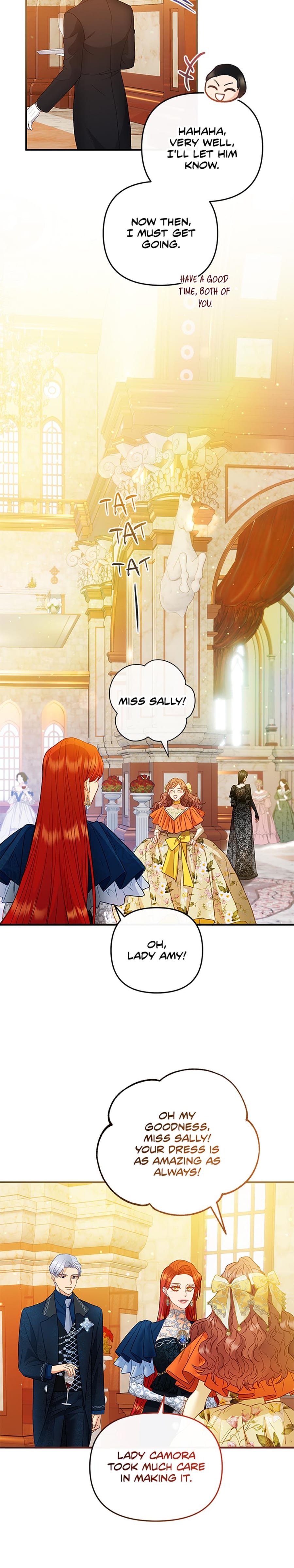 The Glamorous Life of the Fake Mistress (Uncensored), chapter 72, page 33 of 36