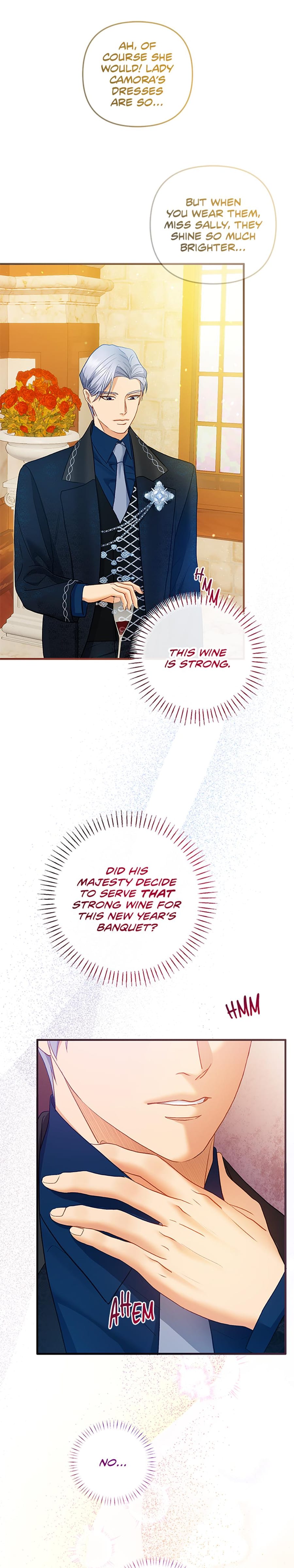 The Glamorous Life of the Fake Mistress (Uncensored), chapter 72, page 34 of 36