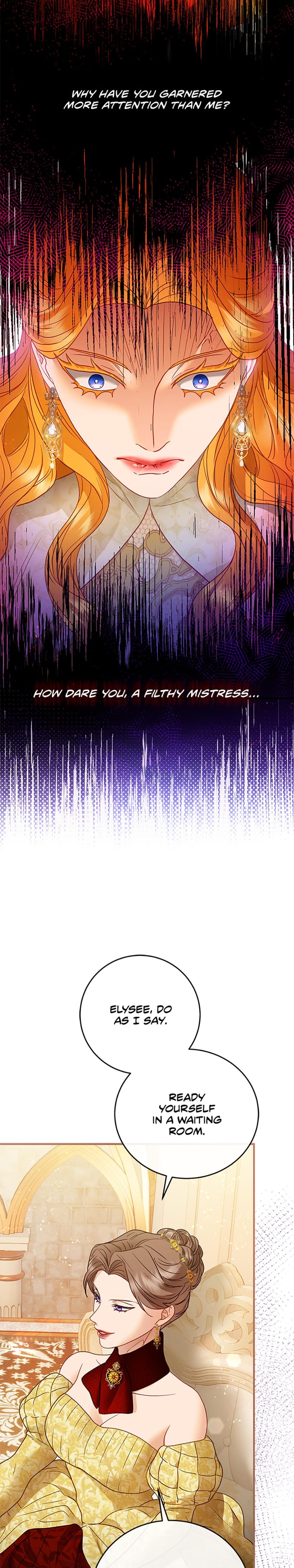 The Glamorous Life of the Fake Mistress (Uncensored), chapter 73, page 8 of 32