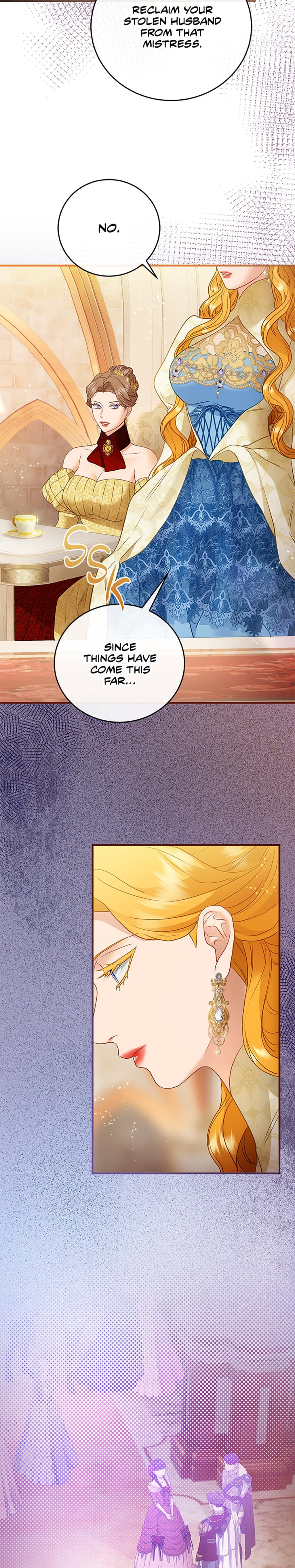 The Glamorous Life of the Fake Mistress (Uncensored), chapter 73, page 9 of 32