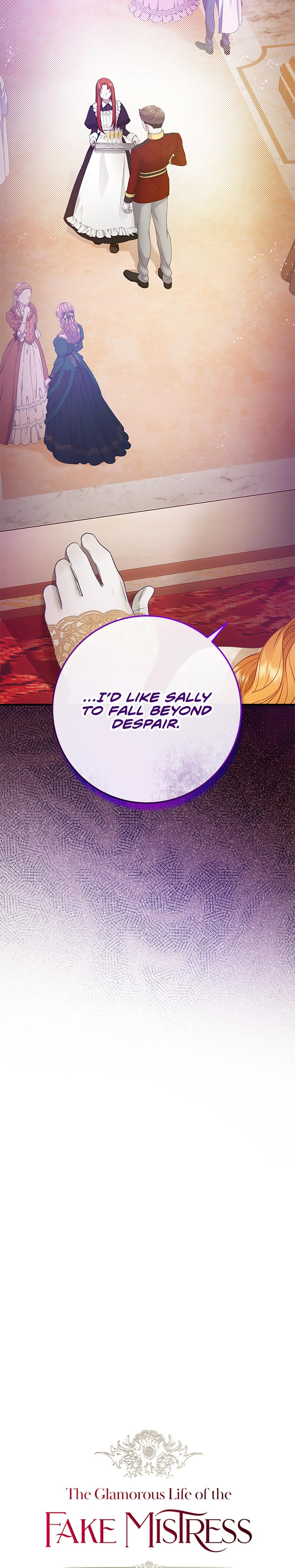 The Glamorous Life of the Fake Mistress (Uncensored), chapter 73, page 10 of 32