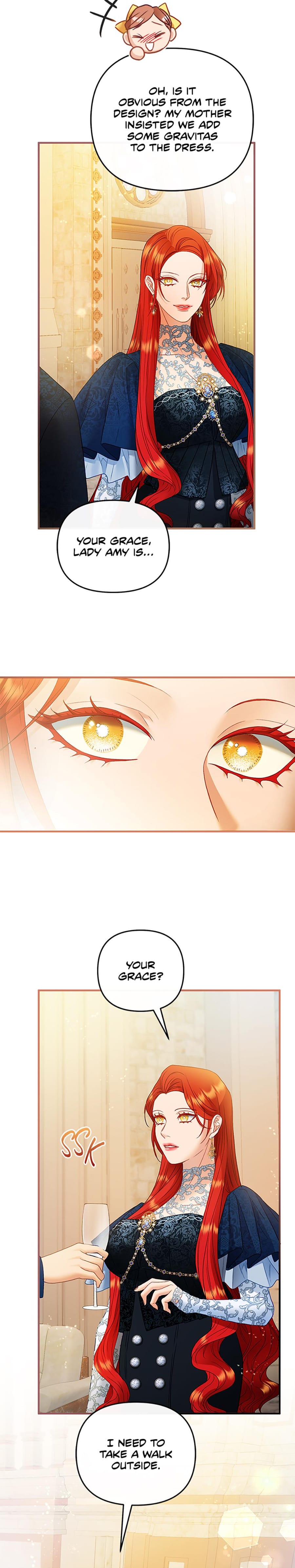 The Glamorous Life of the Fake Mistress (Uncensored), chapter 73, page 14 of 32