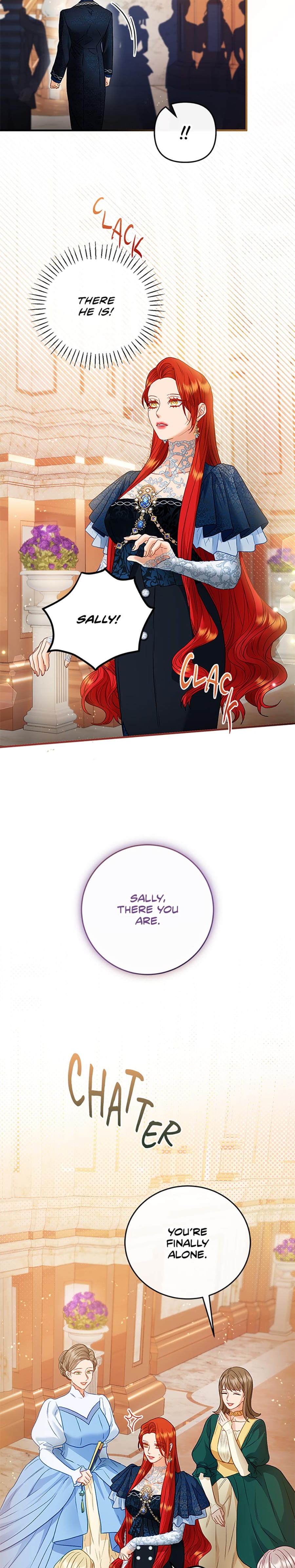 The Glamorous Life of the Fake Mistress (Uncensored), chapter 73, page 19 of 32