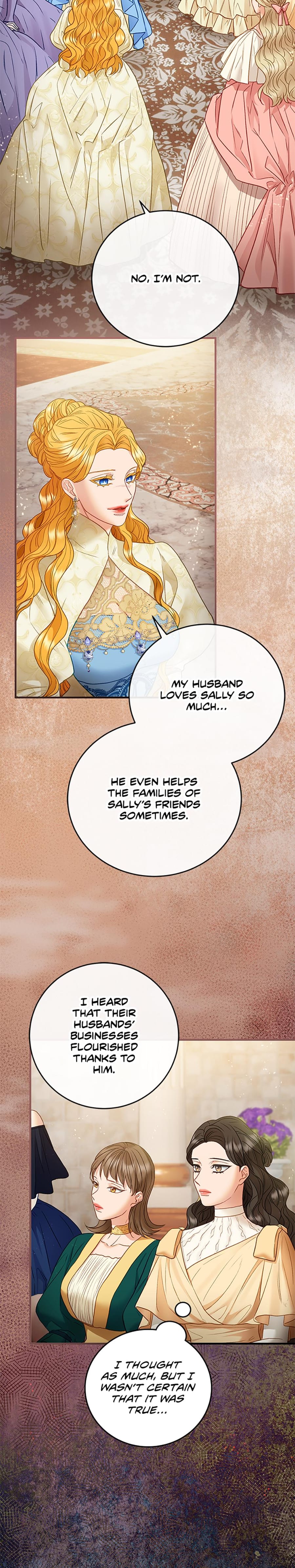 The Glamorous Life of the Fake Mistress (Uncensored), chapter 73, page 21 of 32