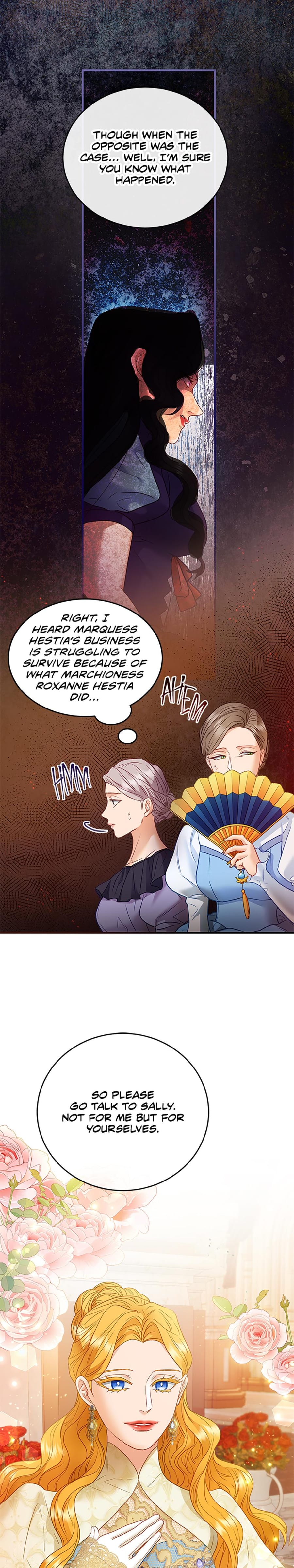 The Glamorous Life of the Fake Mistress (Uncensored), chapter 73, page 22 of 32