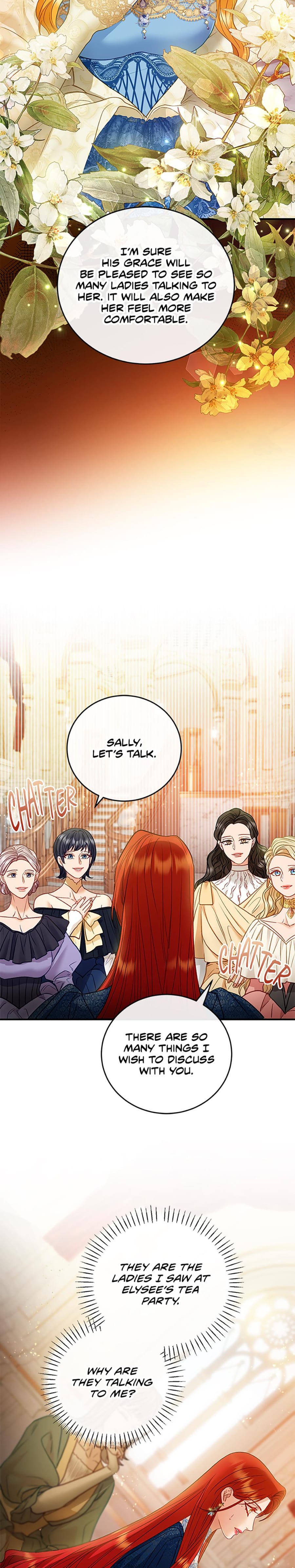 The Glamorous Life of the Fake Mistress (Uncensored), chapter 73, page 23 of 32