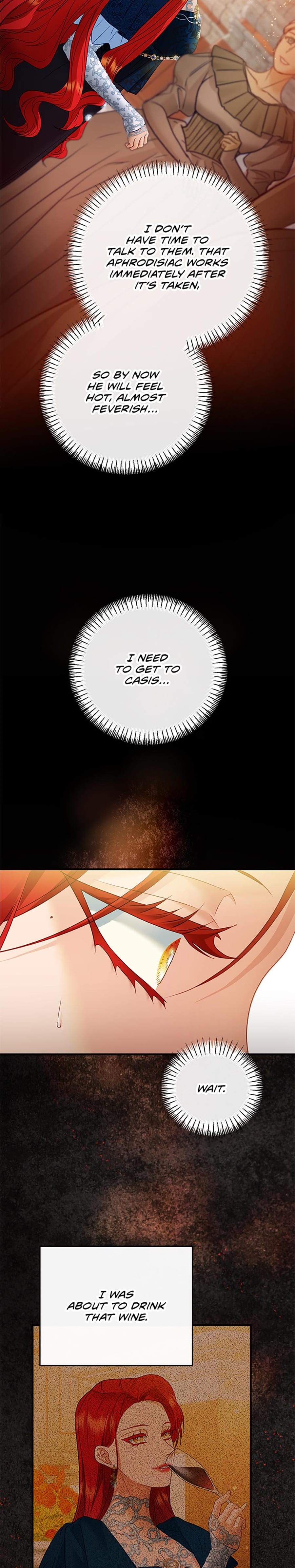 The Glamorous Life of the Fake Mistress (Uncensored), chapter 73, page 24 of 32