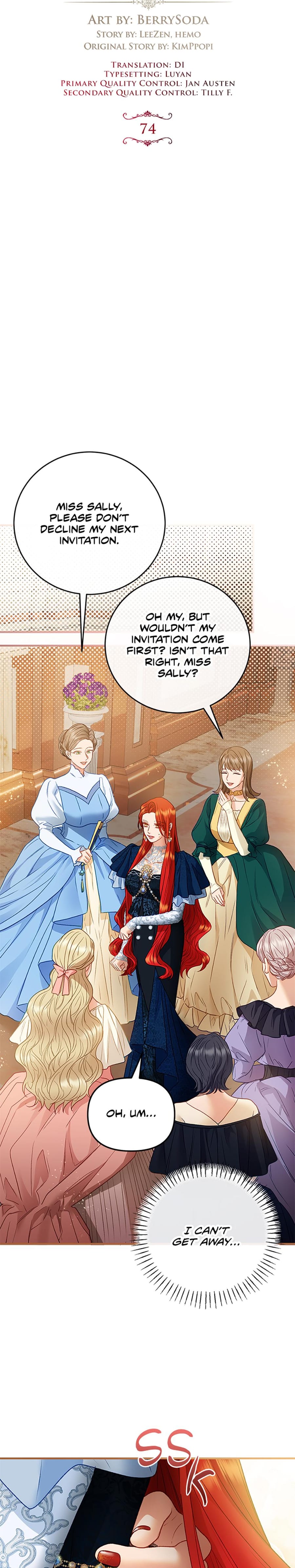 The Glamorous Life of the Fake Mistress (Uncensored), chapter 74, page 5 of 31