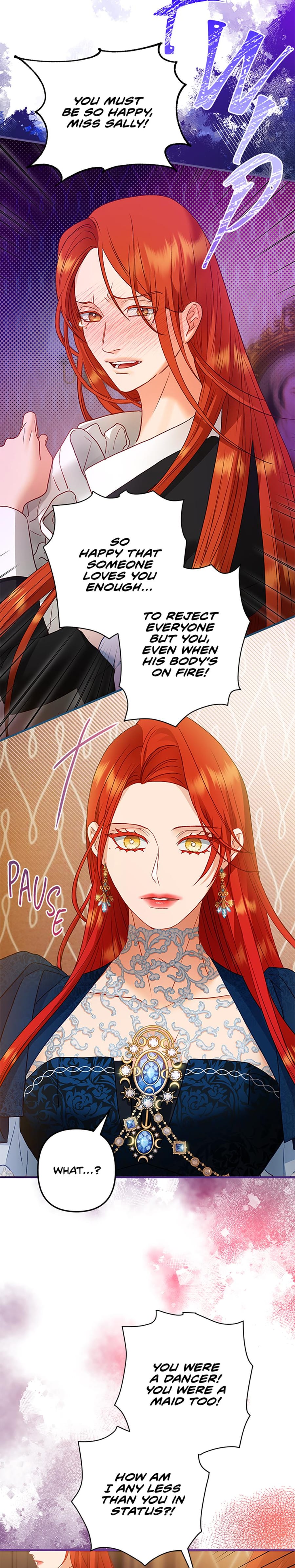The Glamorous Life of the Fake Mistress (Uncensored), chapter 74, page 19 of 31