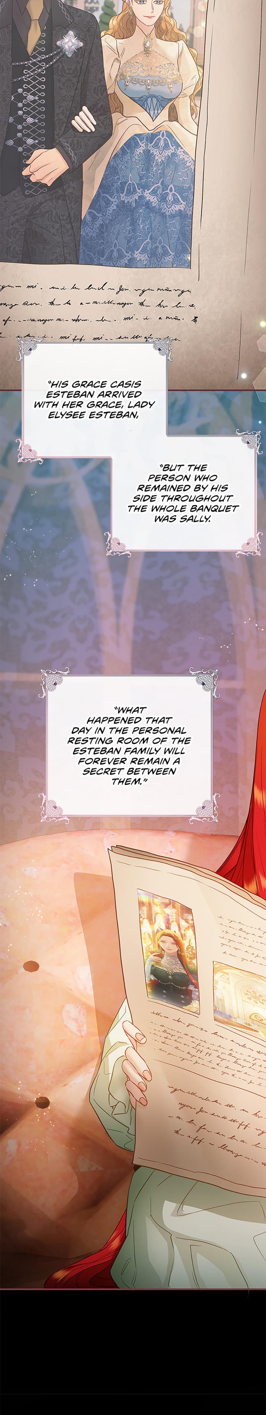 The Glamorous Life of the Fake Mistress (Uncensored), chapter 76, page 27 of 46