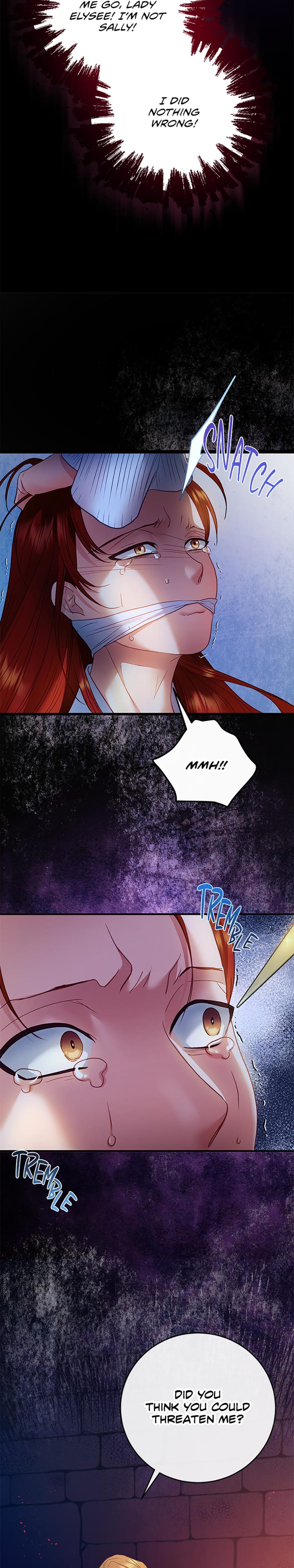 The Glamorous Life of the Fake Mistress (Uncensored), chapter 76, page 43 of 46