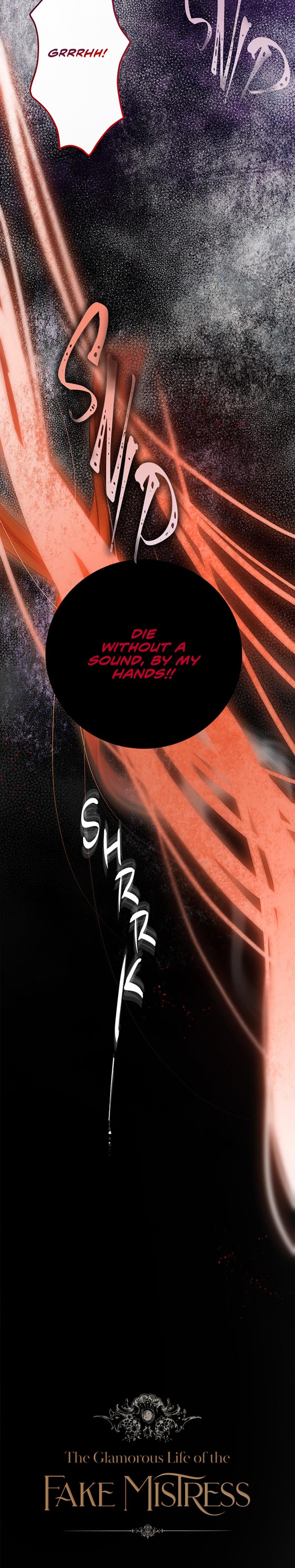 The Glamorous Life of the Fake Mistress (Uncensored), chapter 76, page 45 of 46