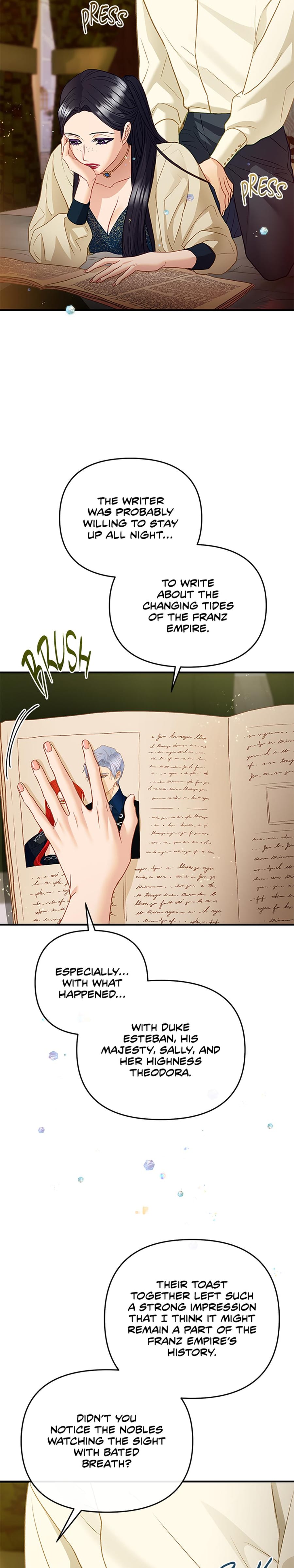 The Glamorous Life of the Fake Mistress (Uncensored), chapter 77, page 9 of 35