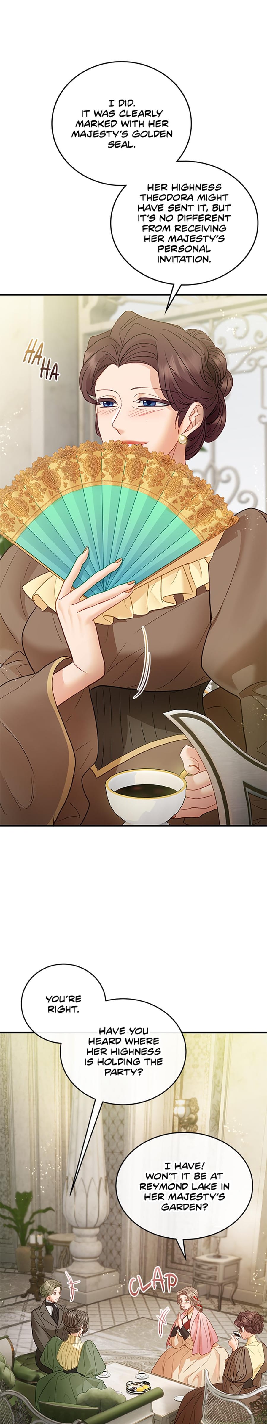 The Glamorous Life of the Fake Mistress (Uncensored), chapter 79, page 6 of 42