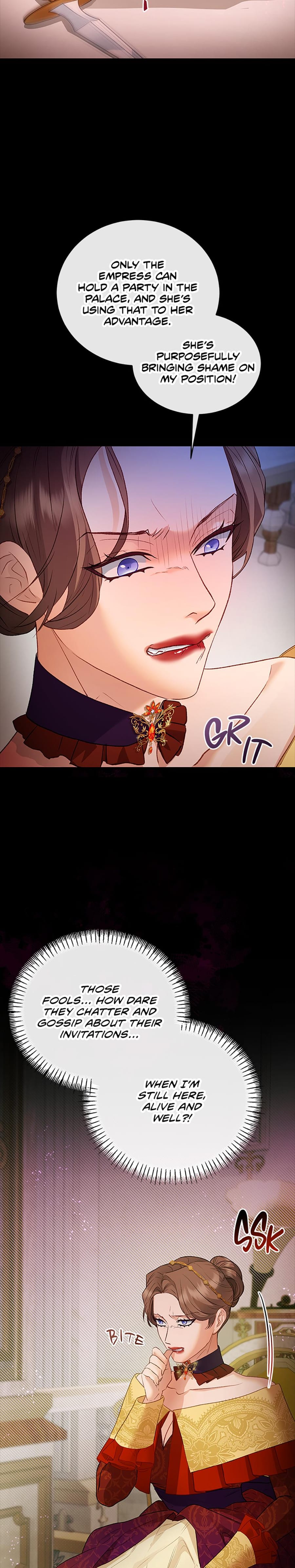 The Glamorous Life of the Fake Mistress (Uncensored), chapter 79, page 13 of 42