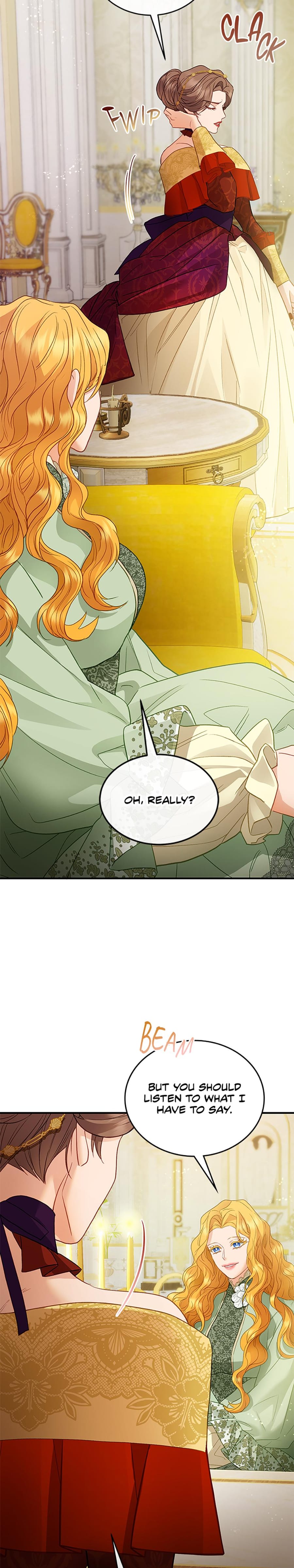 The Glamorous Life of the Fake Mistress (Uncensored), chapter 79, page 19 of 42