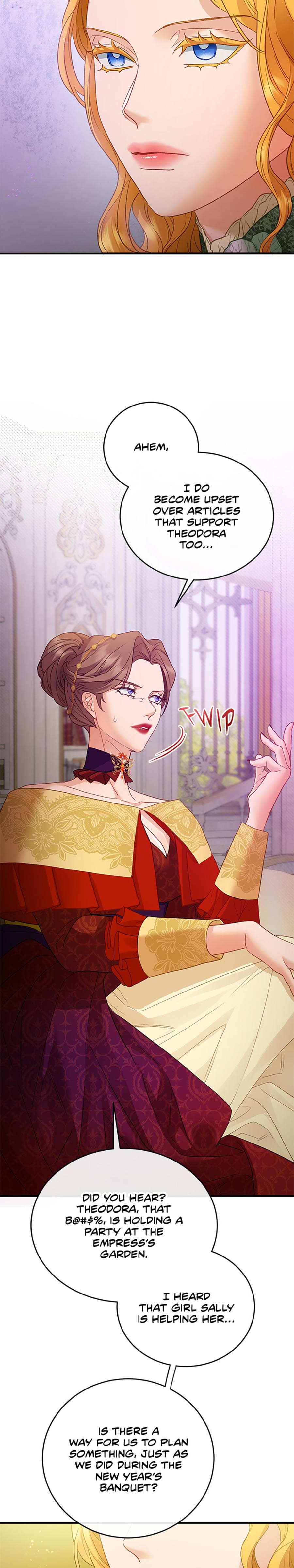 The Glamorous Life of the Fake Mistress (Uncensored), chapter 79, page 21 of 42