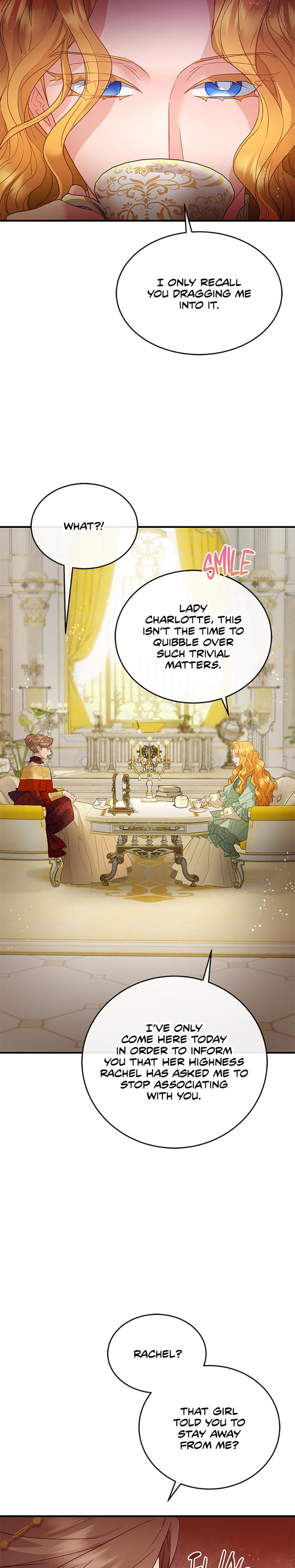 The Glamorous Life of the Fake Mistress (Uncensored), chapter 79, page 23 of 42