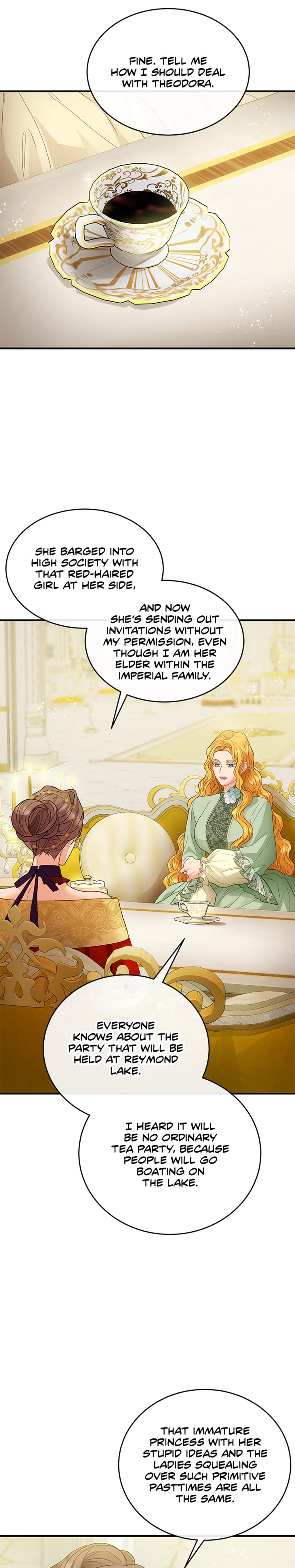 The Glamorous Life of the Fake Mistress (Uncensored), chapter 79, page 28 of 42