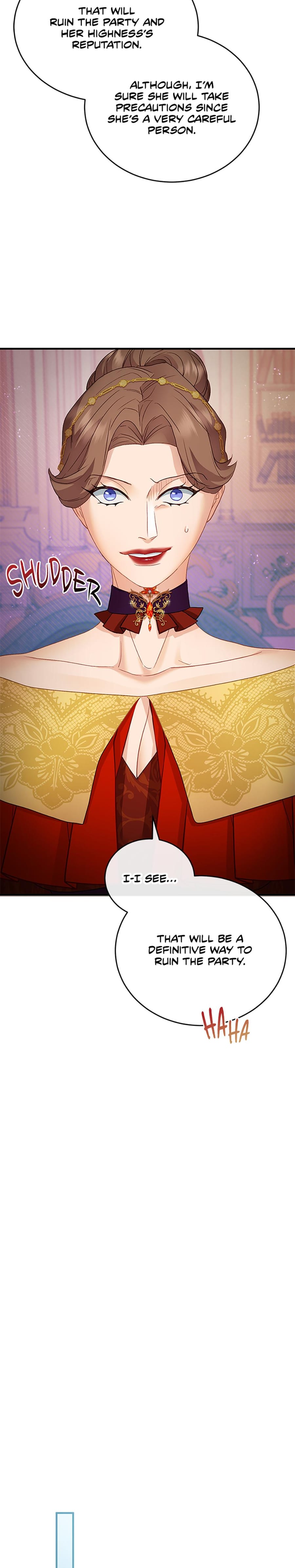 The Glamorous Life of the Fake Mistress (Uncensored), chapter 79, page 32 of 42