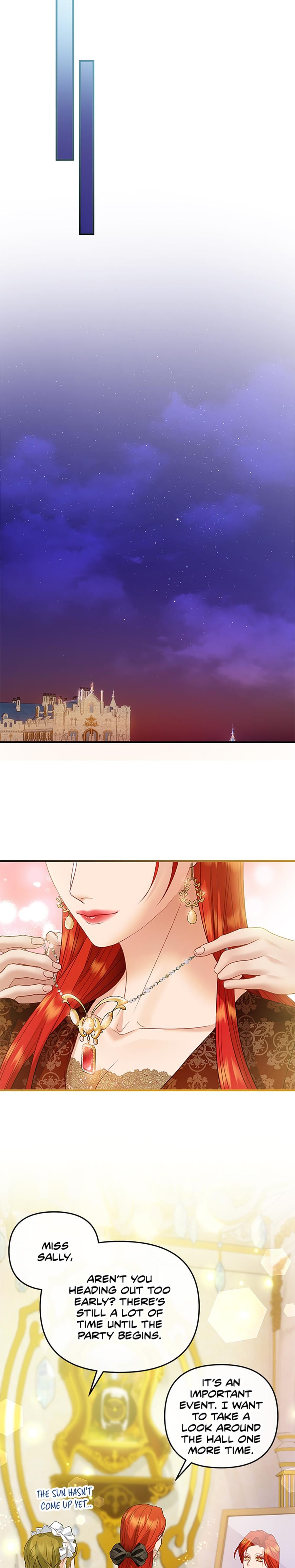 The Glamorous Life of the Fake Mistress (Uncensored), chapter 79, page 33 of 42
