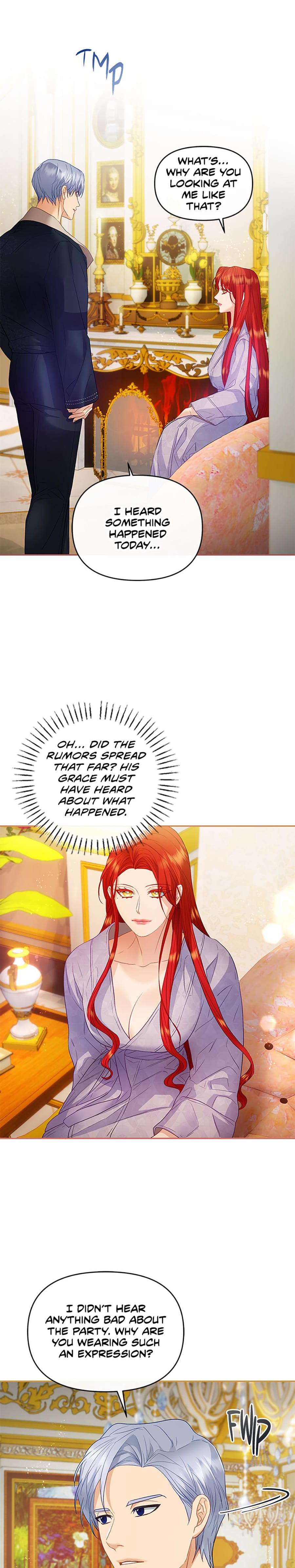The Glamorous Life of the Fake Mistress (Uncensored), chapter 80, page 27 of 38