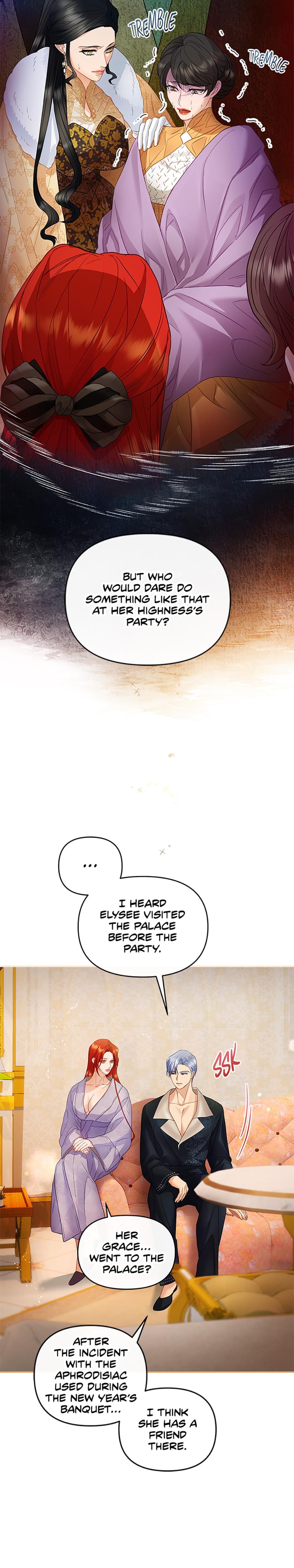 The Glamorous Life of the Fake Mistress (Uncensored), chapter 80, page 29 of 38
