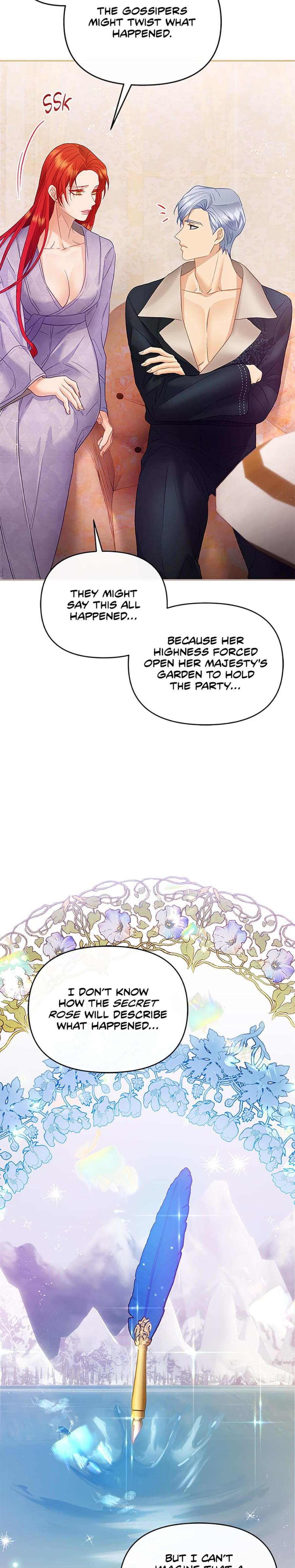 The Glamorous Life of the Fake Mistress (Uncensored), chapter 80, page 31 of 38