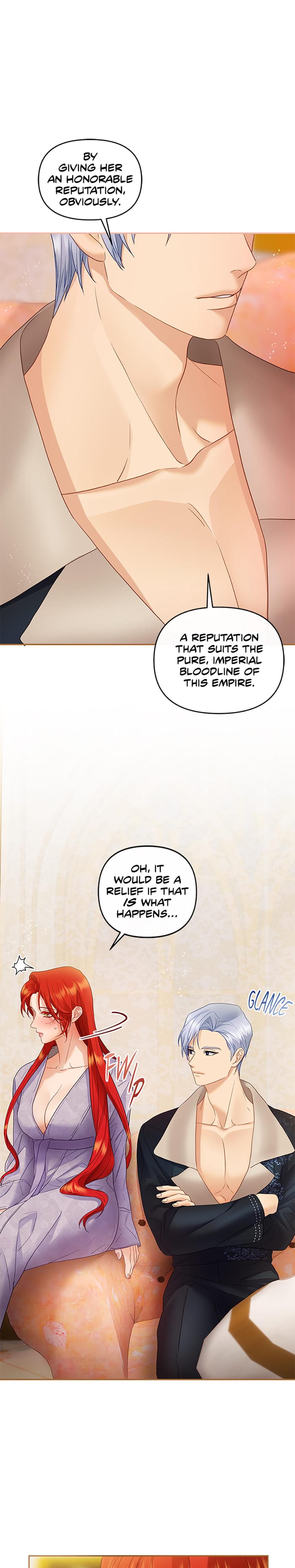 The Glamorous Life of the Fake Mistress (Uncensored), chapter 80, page 34 of 38