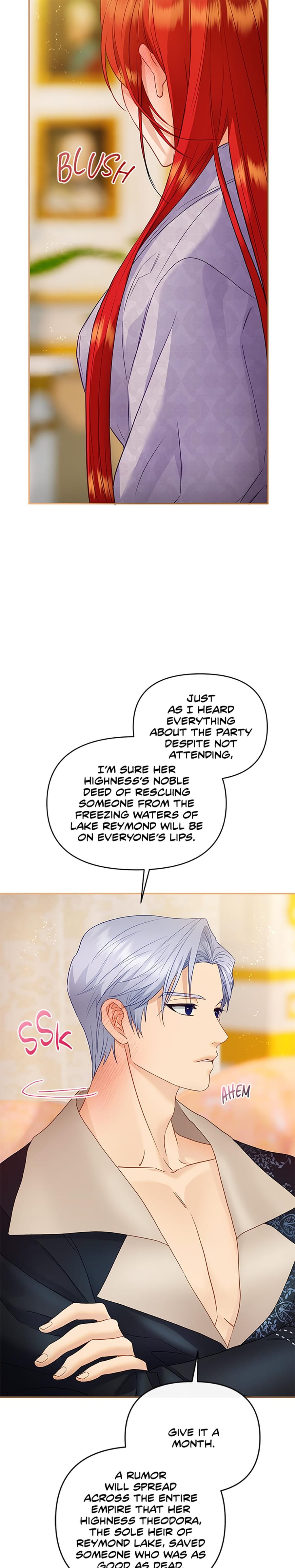The Glamorous Life of the Fake Mistress (Uncensored), chapter 80, page 35 of 38