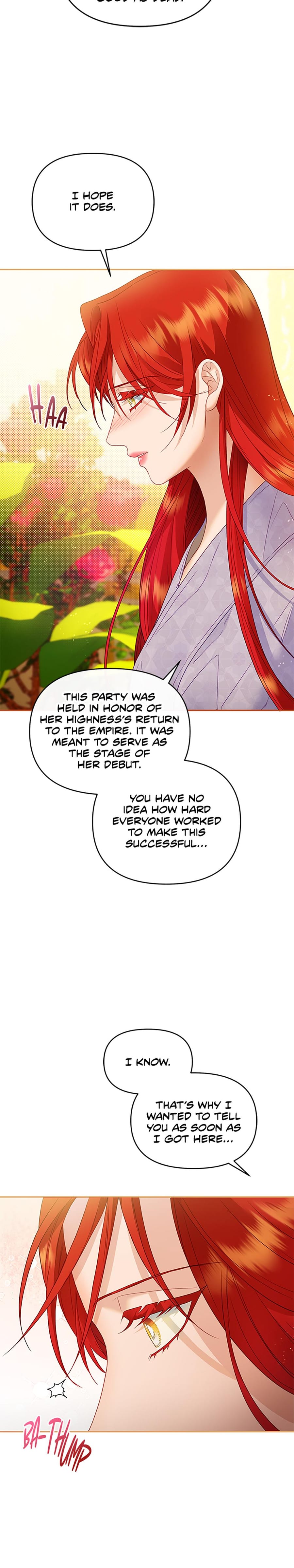 The Glamorous Life of the Fake Mistress (Uncensored), chapter 80, page 36 of 38