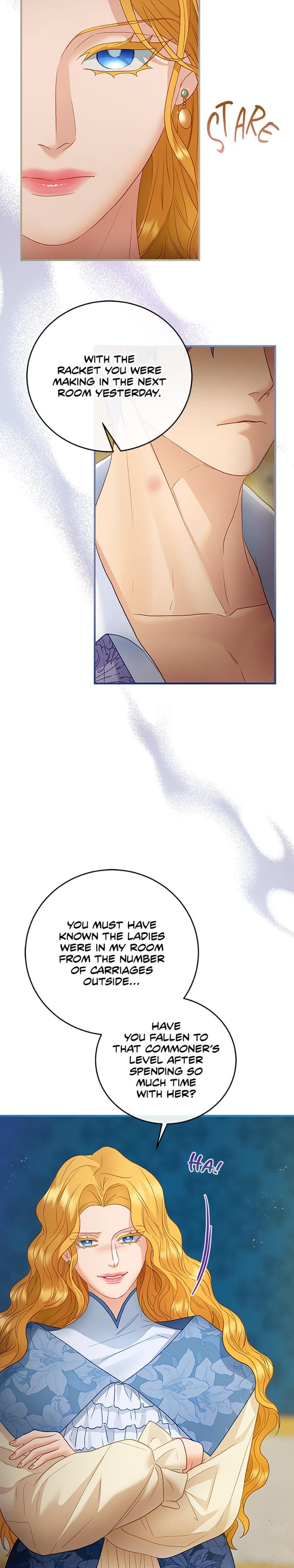 The Glamorous Life of the Fake Mistress (Uncensored), chapter 82, page 8 of 34