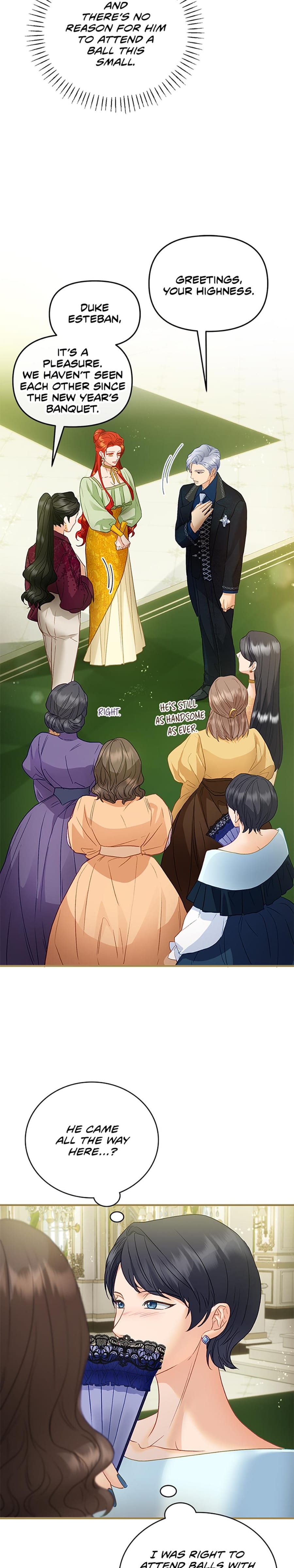 The Glamorous Life of the Fake Mistress (Uncensored), chapter 82, page 22 of 34